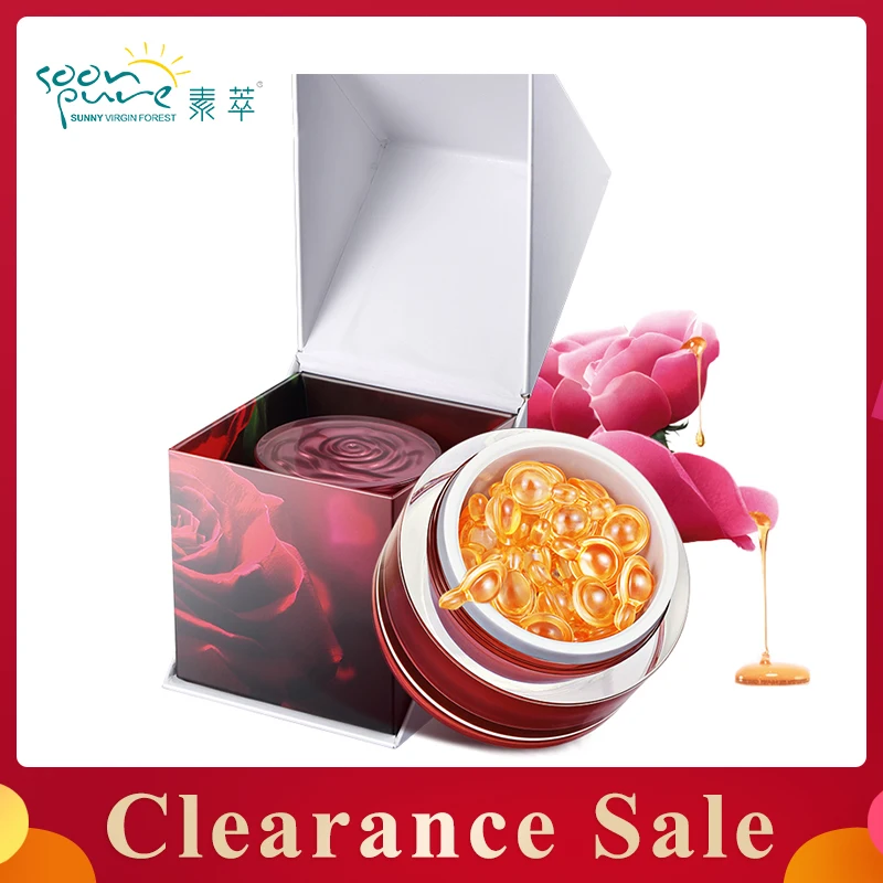 Günstig Ausverkauf! SOONPURE Extra Firming Wrinkle Lifting Rose Essenz Gesicht Creme Hautpflege Bleaching Reverse Aging Reparatur Serum