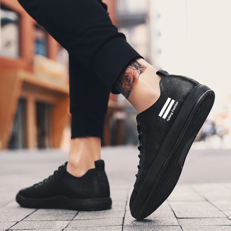 black sneakers for men (11)