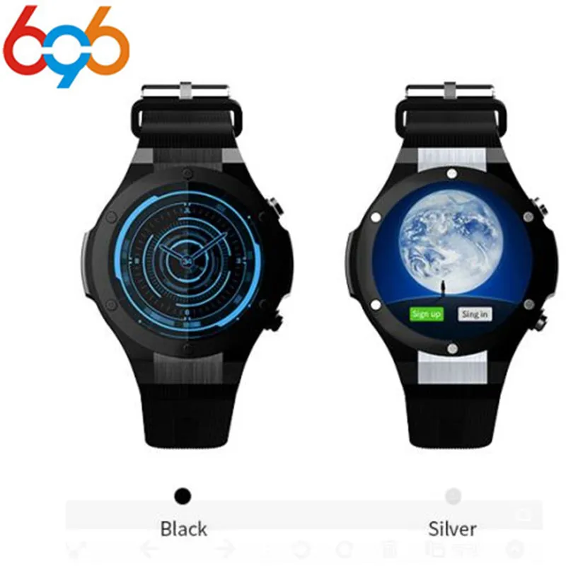 

EnohpLX H2 Newest Bluetooth Smart Watch MTK6580 ROM RAM 16GB 1GB 5MP Camera Heart Rate Smartwatch GPS WIFI 3G Smart Wristwatch