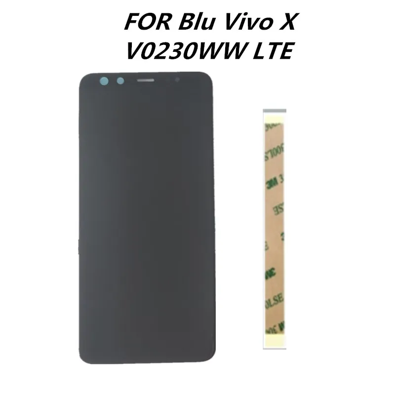 ЖК дисплей в сборе 6 0 дюйма для Blu Vivo X V0230WW LTE + Сенсорная панель экрана замены