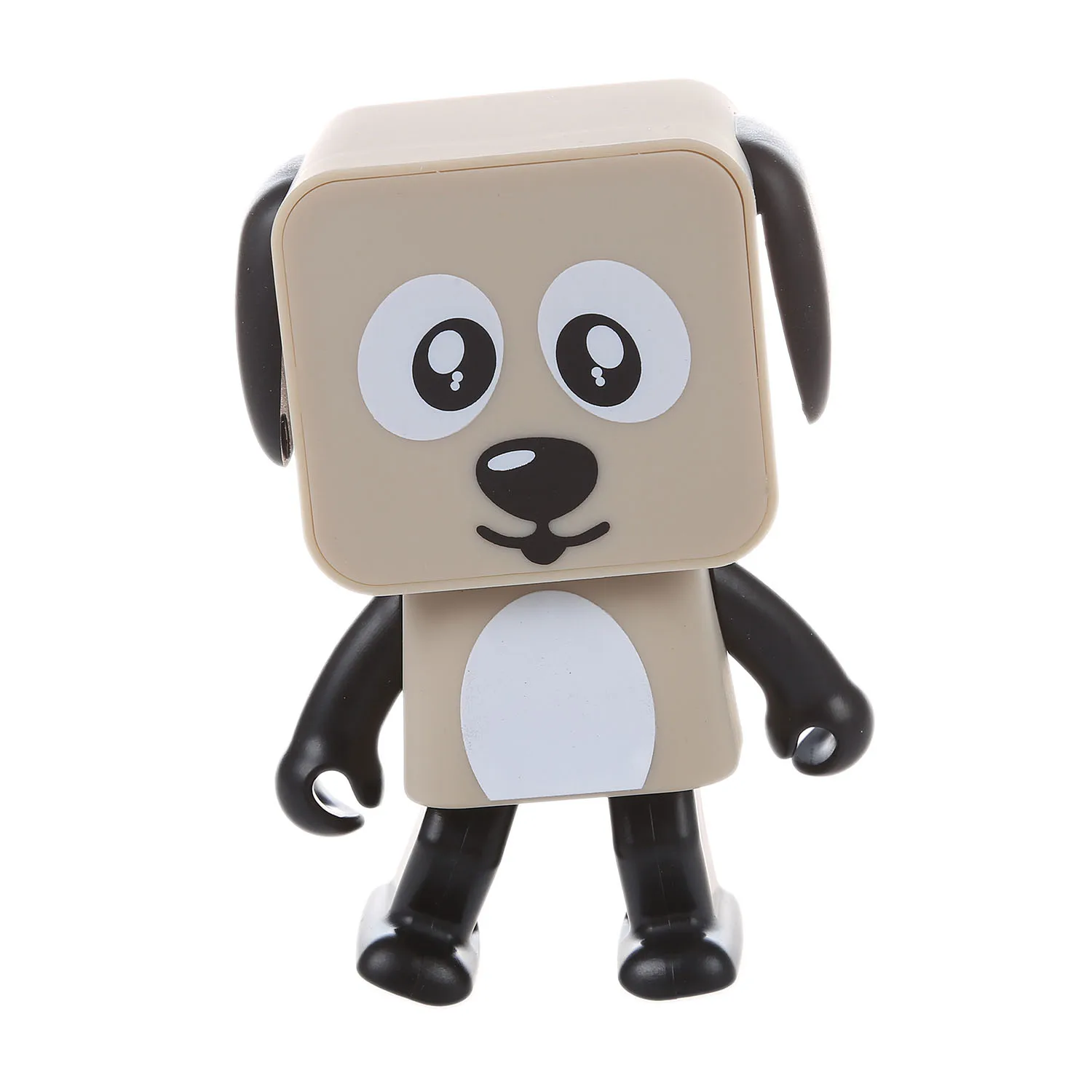 

New Mini Bluetooth Speaker Wireless Portable Robot Dog Dancing Music Speaker Best Gift Cute Smart Mini Robot Dog for Kids Crea