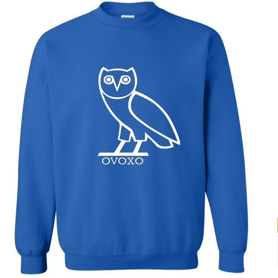drake moletom com capuz owl