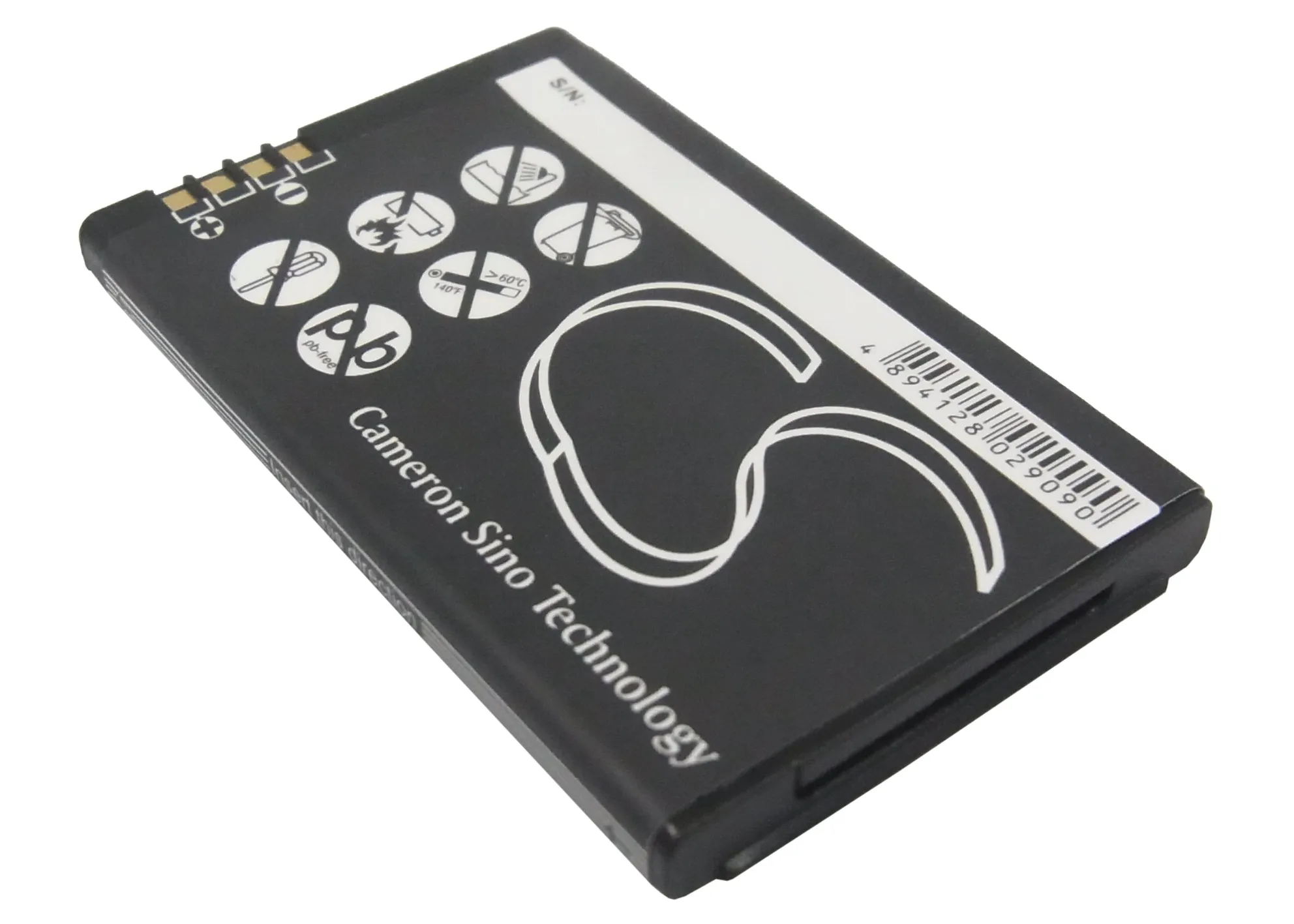Аккумулятор Cameron Sino для LG KF390 KF757 650 мА · ч с аккумулятором зарядным устройством