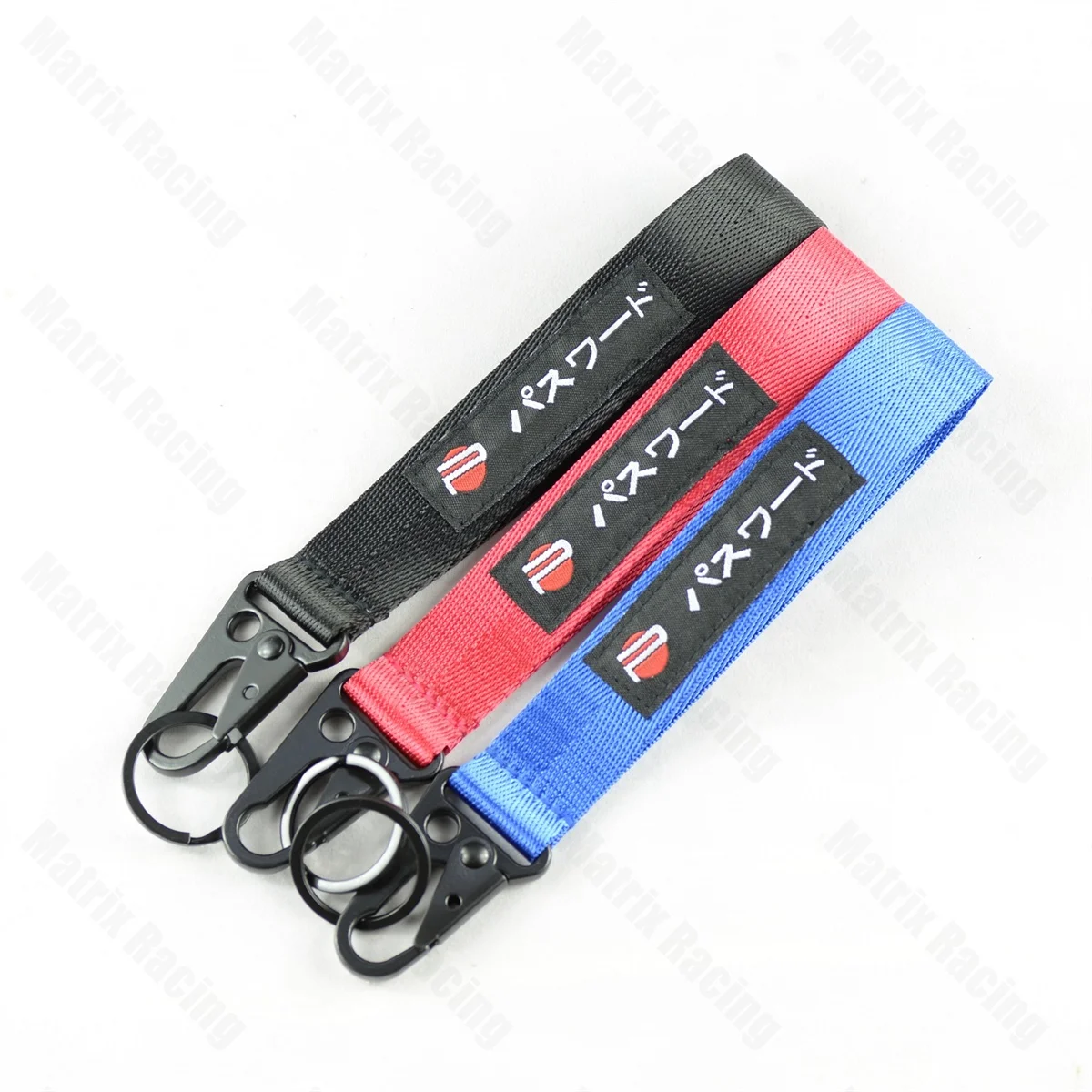 

JDM Style For JDM Car Painting Cellphone Lanyard JDM Racing Car Keychain ID Holder Mobile Strap Key Ring