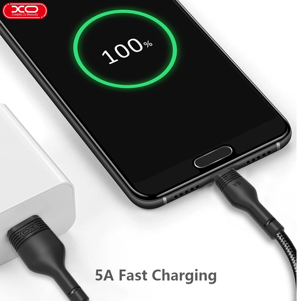 XO 5A المصغّر USB كابل سريع شاحن USB بيانات الأزياء الأحمر 5A تهمة المصغّر USB لشحن الهاتف المحمول كابل عالية الجودة XO 5A المصغّر USB كابل سريع شاحن USB بيانات الأزياء الأحمر 5A تهمة المصغّر USB لشحن الهاتف المحمول كابل عالية الجودة