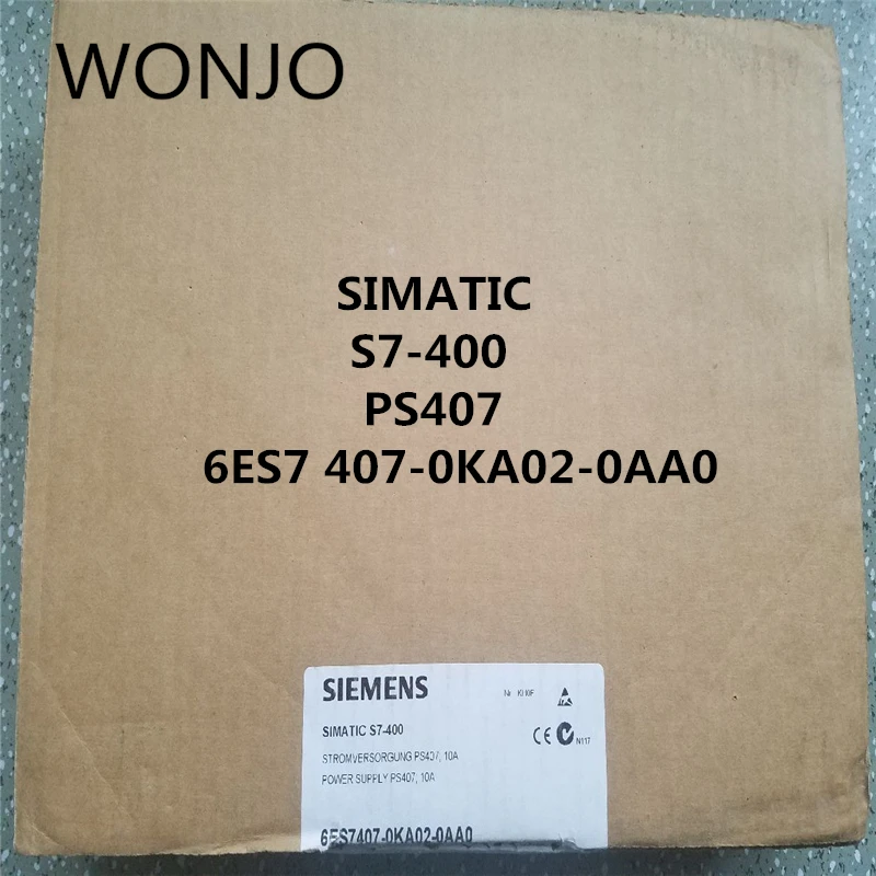 6ES7 407-0KA02-0AA0 S7-400 120/230 V 5 V DC/10A, 6ES74070KA020AA0