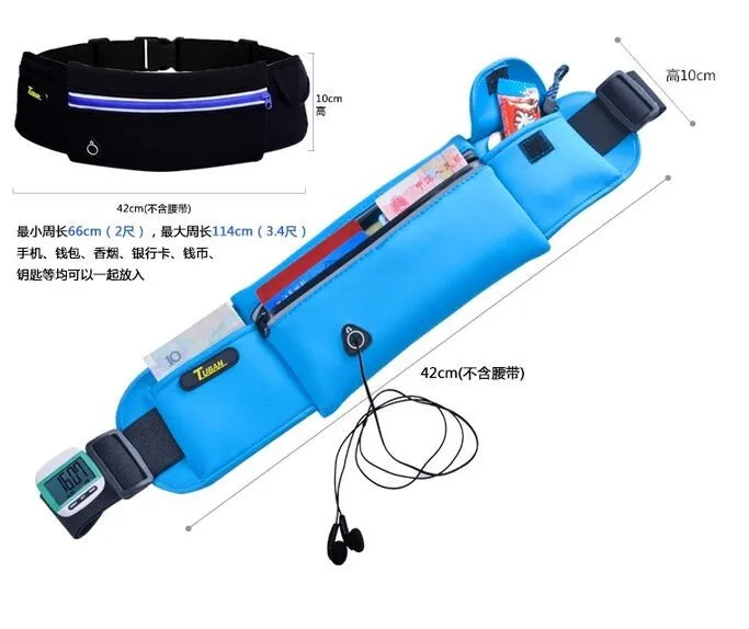 Городской Бег сумка Открытый Бег поясные сумки для мужчин/женщин Водонепроницаемый Спорт Бег поясные сумки многофункциональные сумки для бега XB