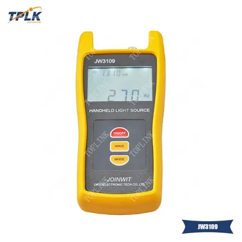 

Free Shipping Handheld High precision Optical Power Meter JW3109 1310nm/1550nm singlemode Fiber Optical Light Source