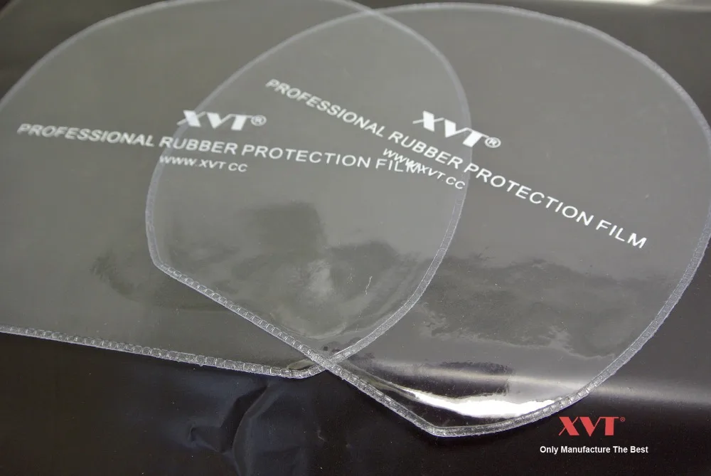 XVT Профессиональная Резиновая Защитная пленка для настольного тенниса/покрытие для настольного тенниса 10 шт./лот