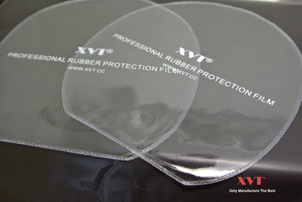 

XVT Professional Table Tennis Rubber Protection Film/ Table Tennis Cover Film 10pcs/lot