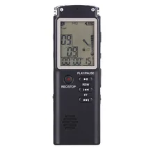 8 ГБ/16 ГБ/32 ГБ диктофон USB Профессиональный 96 часов диктофон цифровой Аудио Диктофон с WAV, mp3-плеер