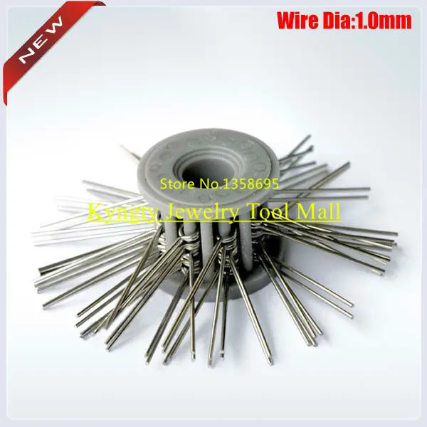 

Wholesale Alibaba Matt Wire Brush Wire Dia 0.20 mm Grit Fine Sam similar to sandblasting without the gritty mess Good Quality