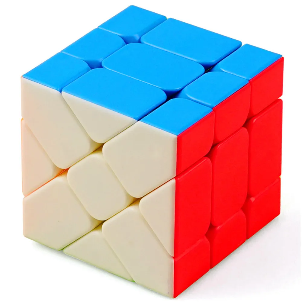 MOYU Fisher 3x3x3 профессиональный безопасный ABS скорость магический куб образовательная разведка 3x3 головоломка куб детские игрушки подарок соревнование