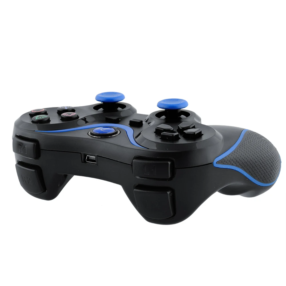 Беспроводной игровой Bluetooth Джойстик контроллер для sony PS3 Playstation 3 ноутбука Doubleshock черный синий