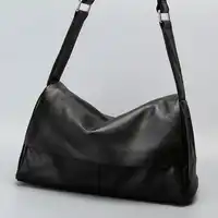 Hot sale Simple fashion women bags Natural soft Genuine leather women messenger bags Famous brand shoulder bags crossbody bags