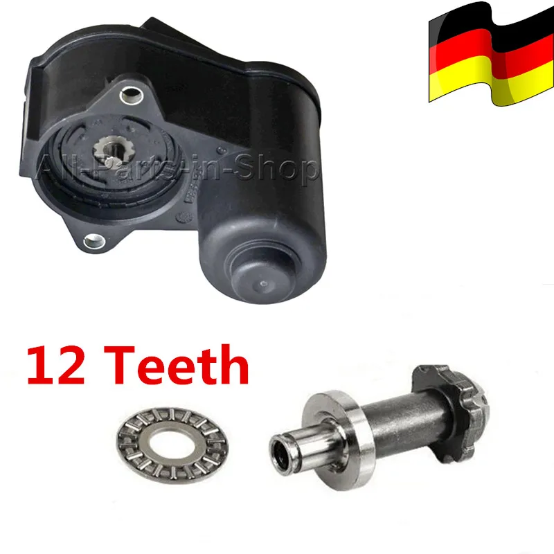 Rear Brake Caliper Servomotor Kit(12 Teeth) For Audi Q3, for VW