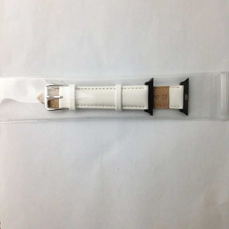 Ремешок для часов Apple iwatch 38 мм белый с яркой стороны бесплатная доставка|Ремешки