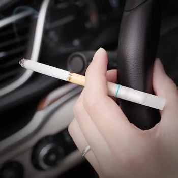 

80 menthol flavored cigarette holder filter disposable soft cigar tobacco tar filter Reducing cigarette harm to prevent DS-COOL