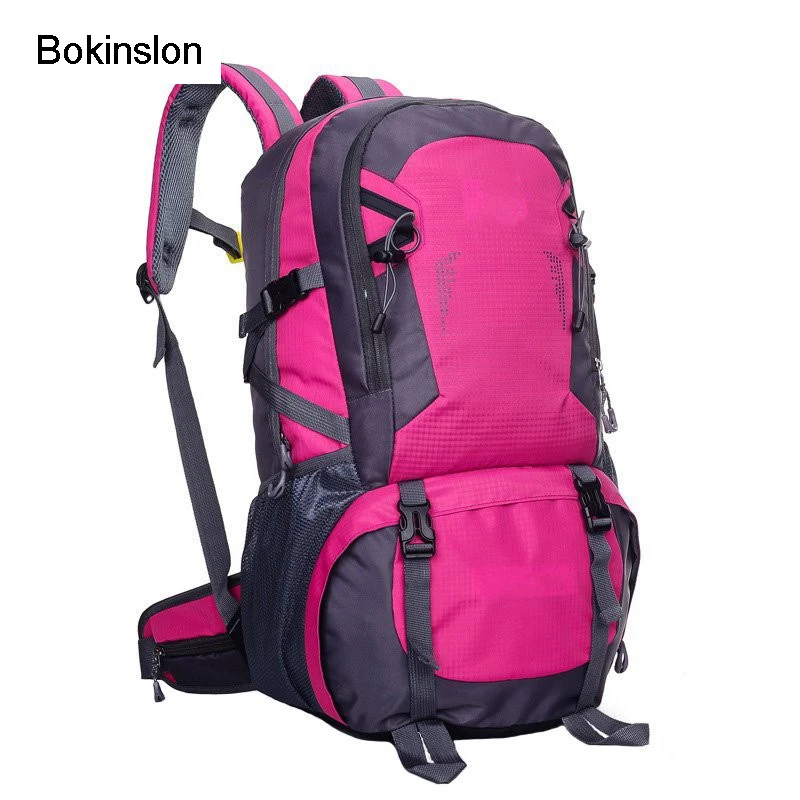 

Bokinslon Bag Men Nylon Waterproofing School Backpack Man Casual Fashion Multifunctional Traveling Backpacks Unisex