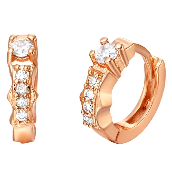 

Letters I J K L M N O P Q Earrings,Rose N/PPlated Letters Initial Mosaic Crystal for Women,with Mosic Crystal Ring