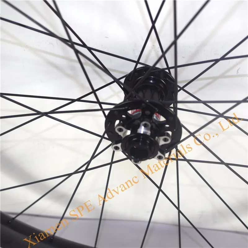 Clearance MOUNTAIN BIKE WHEELS CARBON MTB WHEELS 35MM WIDTH 32MM DEPTH 650B NOVATEC 791SBHUB CARBON WHEELSET 420G RIM WEIGHT 2