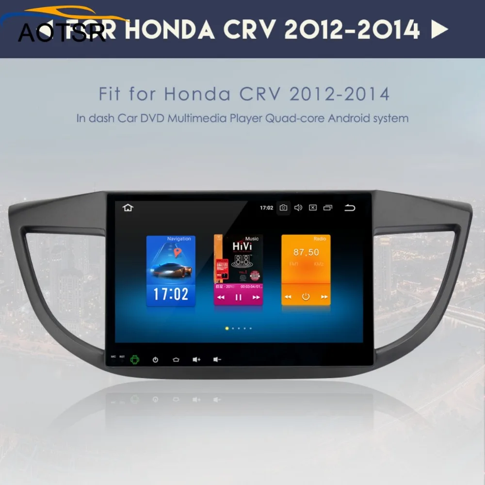 10 2 &quot2 din Android 8 0 автомобильное радио GPS для Honda CRV мультимедиа 2012 2013 2014 авто стерео