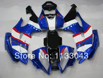 

100%NEW blue white red fairings for Yamaha YZF-R6 08-09 YZF R6 08 09 YZF 600 R6 2008 2009 #44A1 fairing kits bodywork +7gifts