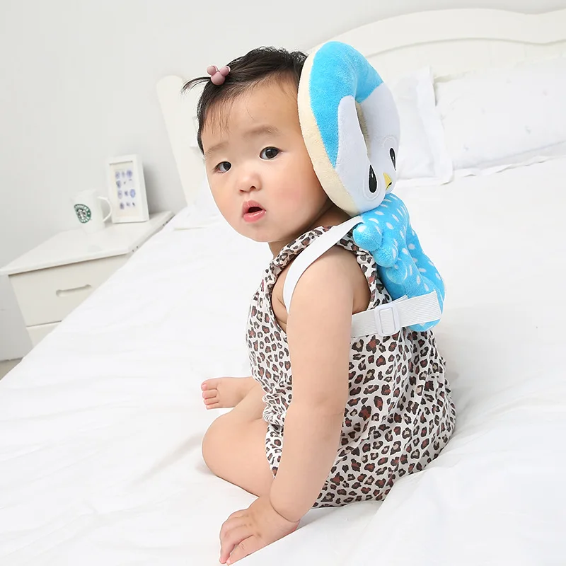 Детская подушка для головы, защита для новорожденных, защита для головы, детские подушки для шеи, защита от падения H0165