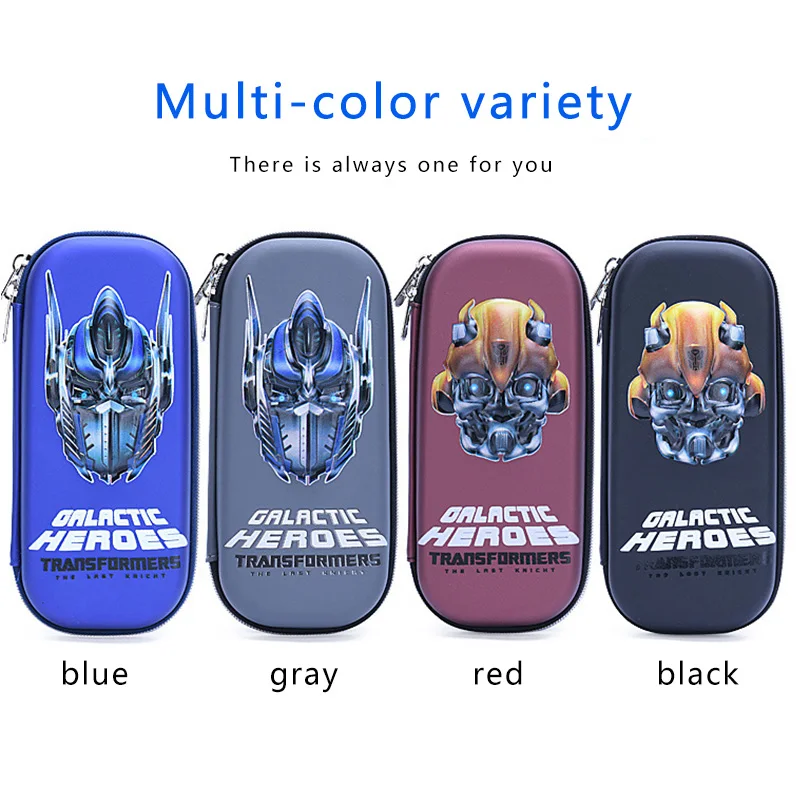

Transformers primary school pencil bag male girl pencil case multi-function large capacity children pencil case