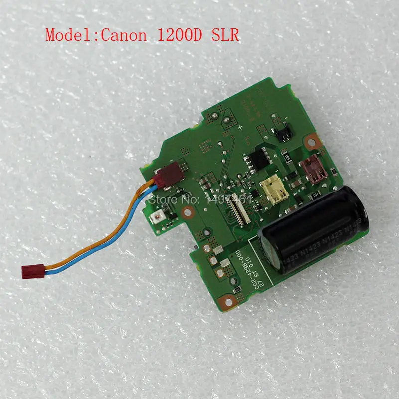 Used Flash power charge board PCB repair parts For Canon 1200D;Rebel T5
