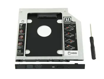 

12.7mm 2nd Hard Drive SSD HDD Caddy for Asus N53 N53J N53JL N53JN N53JQ N53S N53SM N53SV N54SV