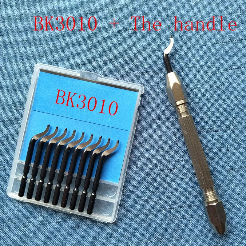 Plastic knife edge trimming knife knife blade to remove flash plastic