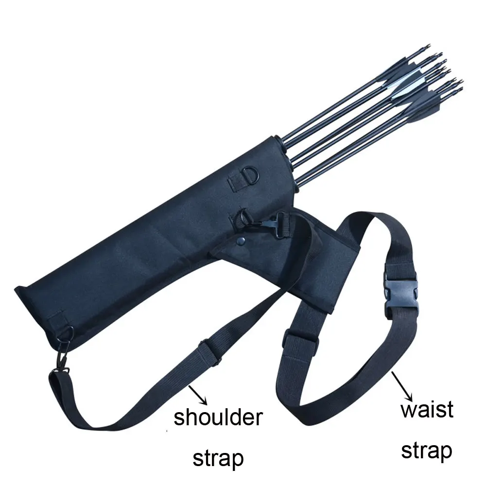 hunting compound bow quiver