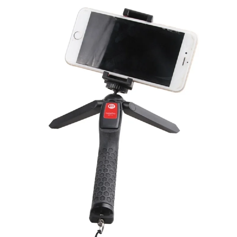 Mini Tripod Extendable Selfie Stick Tripod with Wireless Remote and