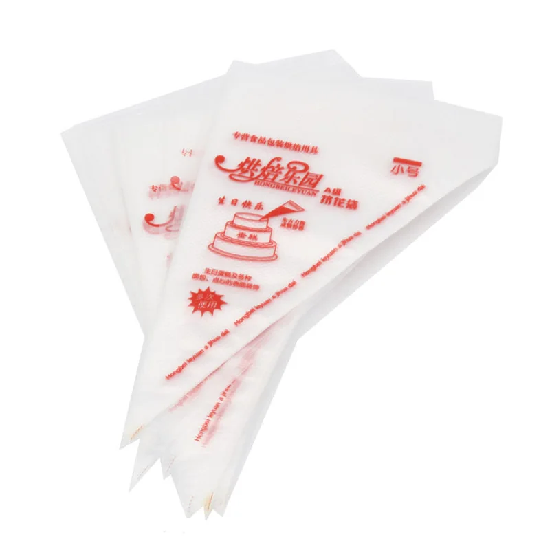 100PCS/SET Disposable Piping Pastry Bag Icing Piping Cake Cupcake Bags