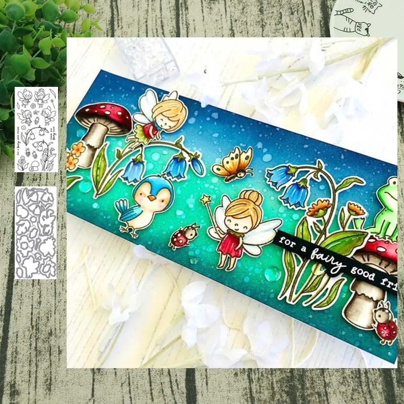 Fiore Metallo Taglio Muore E Francobolli Scatola Di Conversazione Stencil Per Album Di Foto Album Di Foto Carta Di Carta Mestiere Decorativo