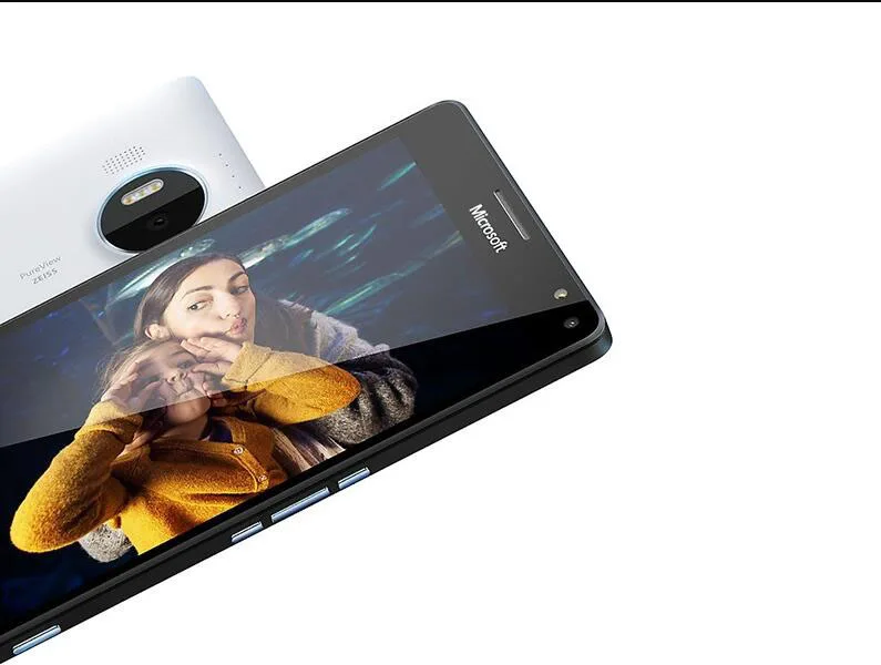  Nokia Microsoft Lumia 950 XL Original Unlocked Windows 10 Mobile Phone 4G LTE GSM 5.7'' 20MP Octa C