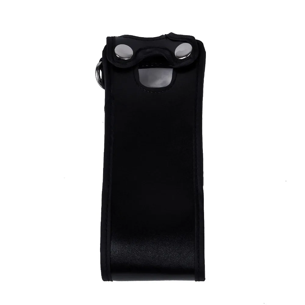 YIDATON Extended Leather Soft Case Holster for Baofeng UV-5R Two Way Radio FM TYT TH-UVF9 TH-F8 TH-UVF9D Walkie Talkie UV 5R 