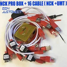 NCK Pro box/NCK Pro 2 box/nck Pro box(поддержка NCK+ UMT 2 в 1) новое обновление для huawei+ 15 кабелей