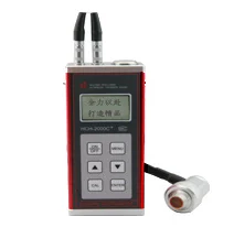 

(Jining branch) HCH-2000C+ type ultrasonic thickness gauge / plate / pressure vessel 0.7-350mm
