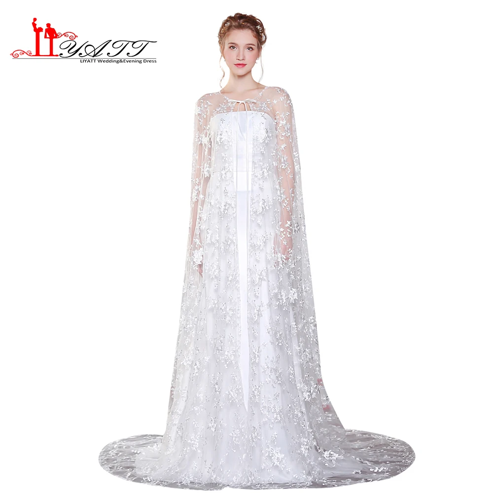 LIYATT Simple Vintage Arabic Strapless Mermaid Ivory Muslim Evening Prom Dress With Shawl Sofe Satin Cheap Two Pieces | Свадьбы и