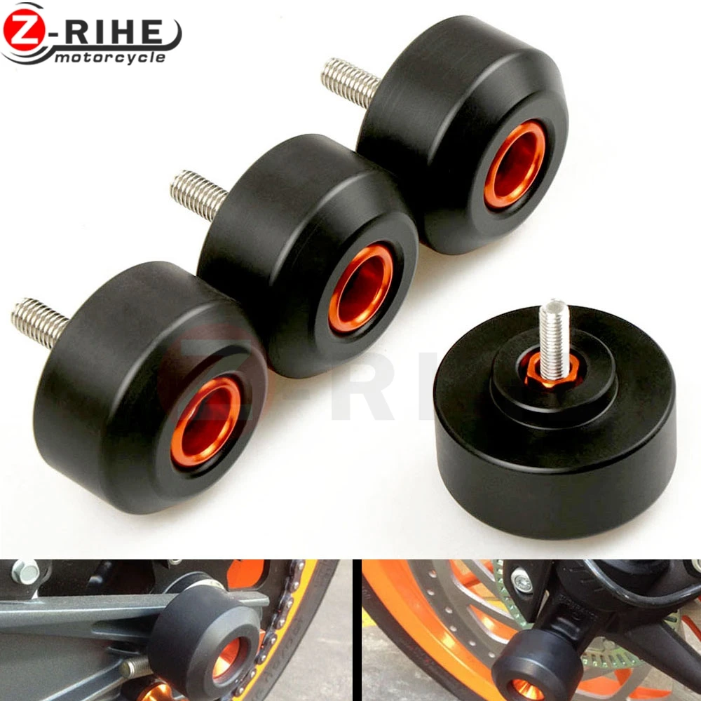 

new Crash Pad Slider Frame and Back Front Wheel Protection Motorcycle Racing Motorcycle Street for KTM DUKE125 DUKE 200 DUKE390