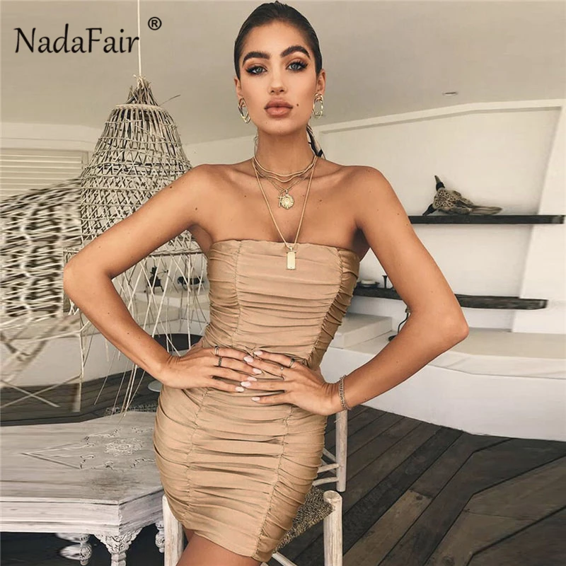 Strapless Bandage Dress mini7_