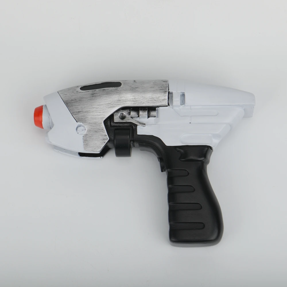 Star Trek Enterprise Phaser Pistol Star Trek Discovery Starfleet Guns EM33 Pistol Handmade Props Halloween Cosplay Accessories (6)