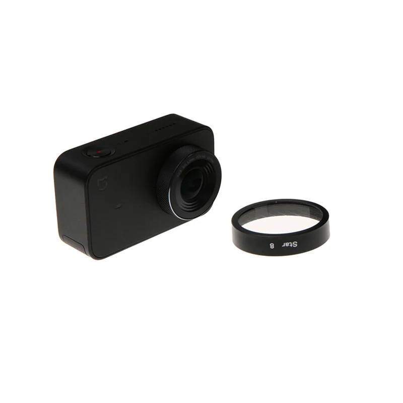 Lens UV  CPL Filter Star 8 Circular Polarizer Filtors Cover Lens Protector for Xiaomi Mijia MI Jia Mini 4K Action Camera Accessories (11)