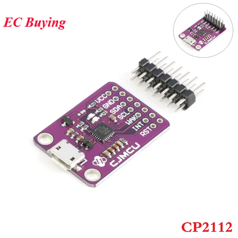 

CP2112 Communication Module Debug Board CP2112 Evaluation Kit USB to SMBus I2C IIC Communication Board