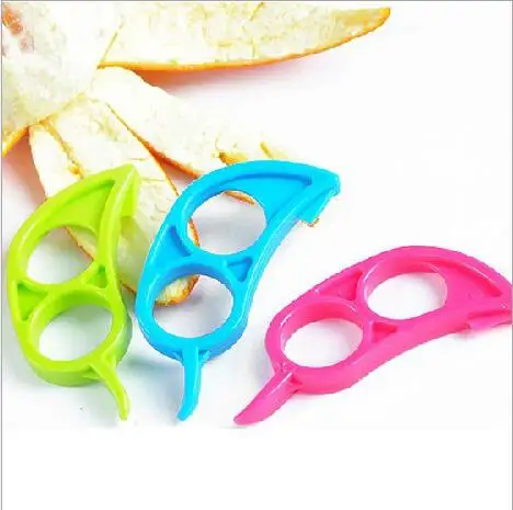 10pcs/lot Practical Kitchen Accessories Lemon Orange Peelers Zester Opener Fruit Slicer Stripper &amp Vegetable Cooking Tools | Дом и сад