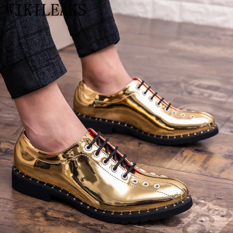 

designer patent leather oxford shoes for men dress shoes zapatos de hombre de vestir formal shoes men sapato social masculino