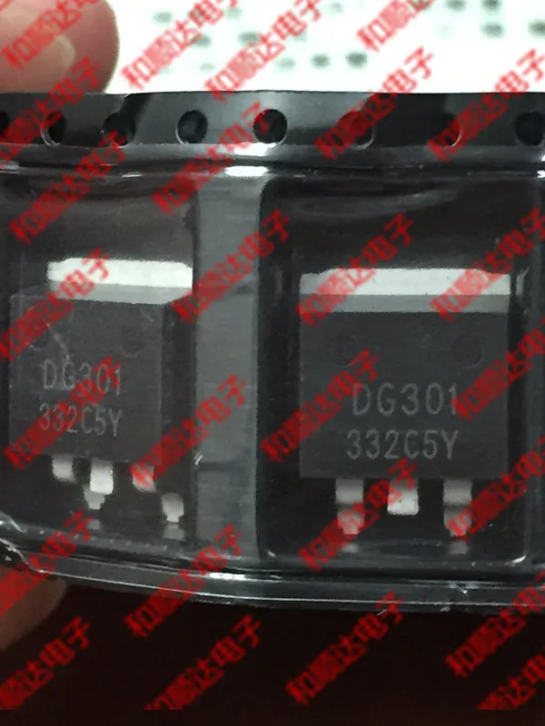 

Free shipping 10pcs/lot DG301 MOS TO-263 new original