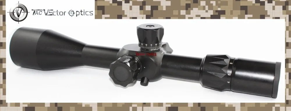 

Vector Optics Paladin 4-16x 50mm First Focal Plane Hunting Rifle Scope Long Eye Relief with Honeycombed Sunshade / Free Shipping